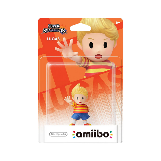 Amiibo | Lucas - Super Smash Bros