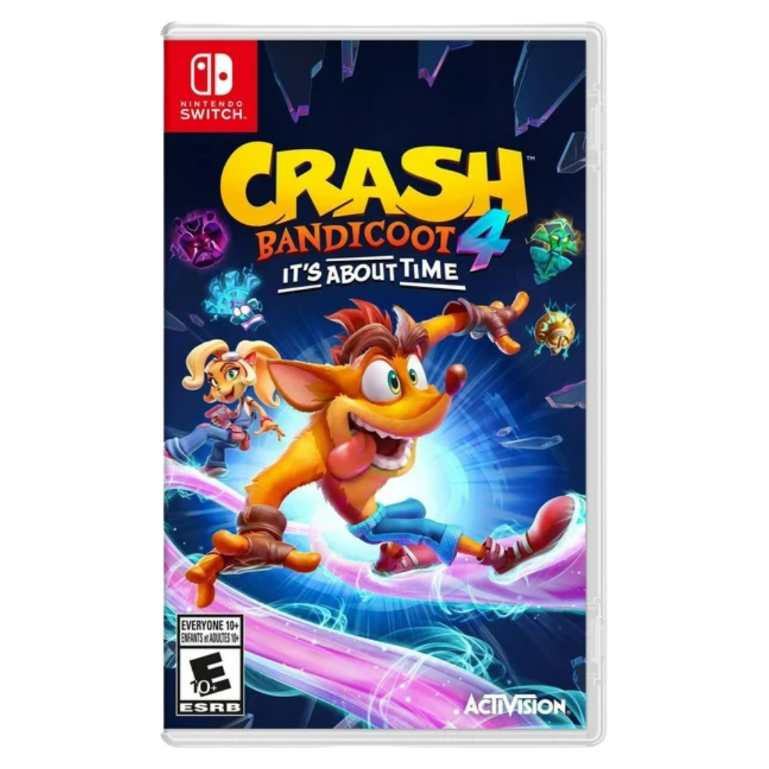 Nintendo Switch | Crash Bandicoot 4