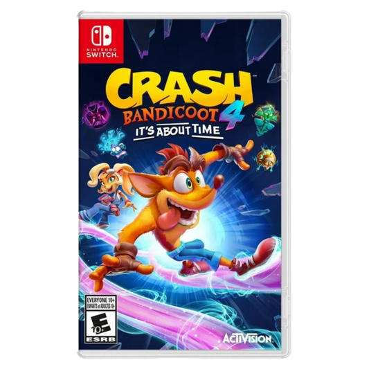 Nintendo Switch | Crash Bandicoot 4