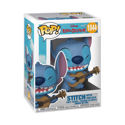 Funko Pop! | Stitch Ukulele #1044