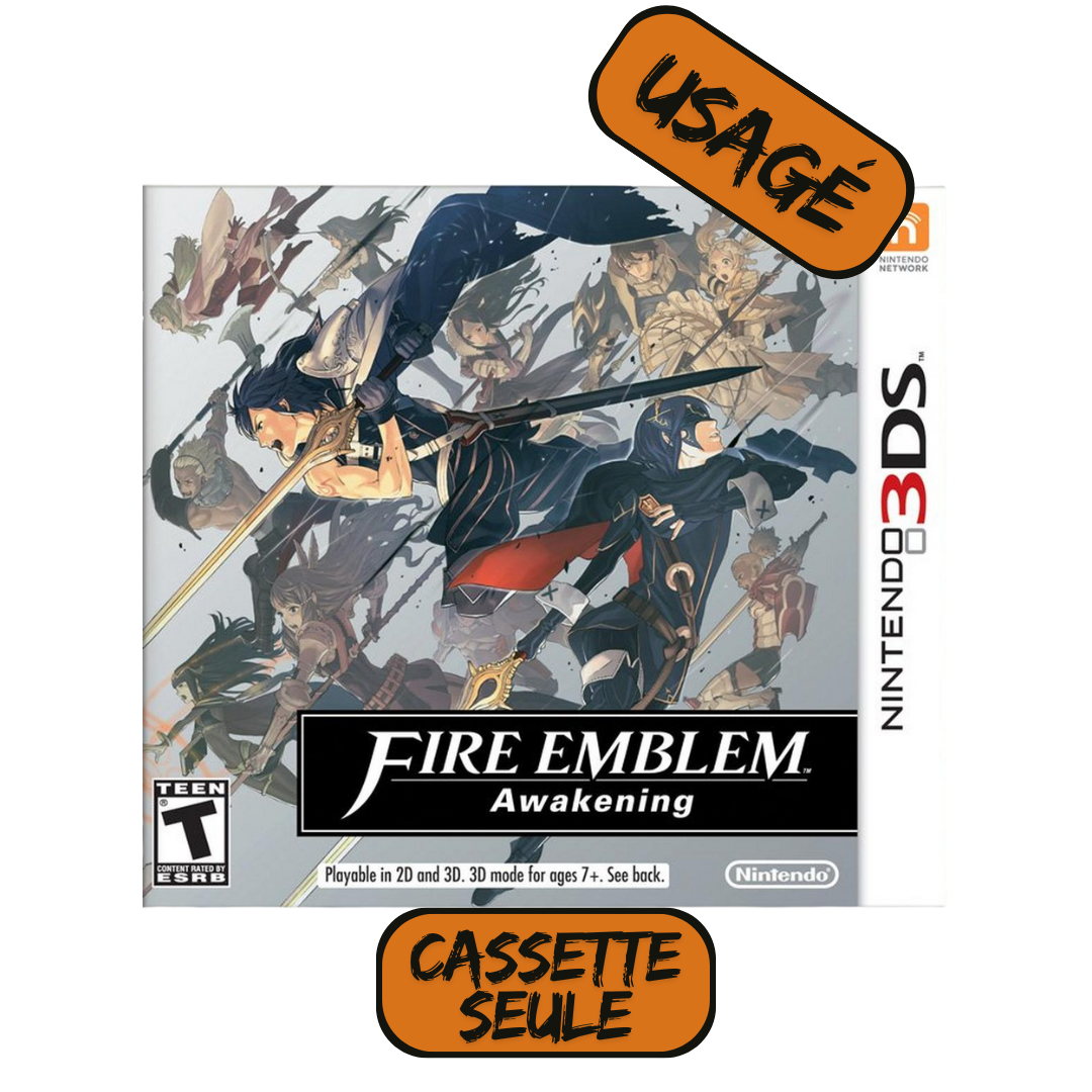 Nintendo 3DS | Fire Emblem Awakening (Loose)