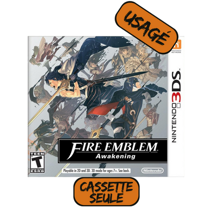 Nintendo 3DS | Fire Emblem Awakening (Loose)