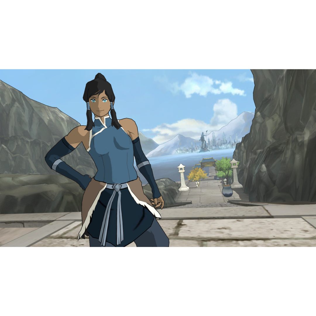 Nintendo 3DS | Legend Of Korra : A New Era Begins (Loose)