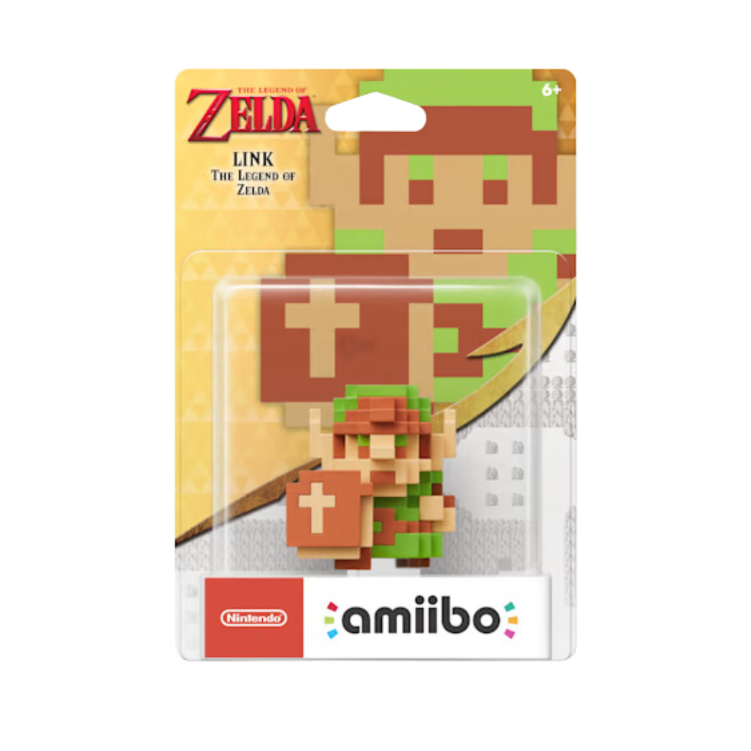 Amiibo | Link - 8 Bit