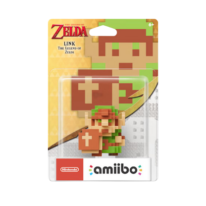 Amiibo | Link - 8 Bit