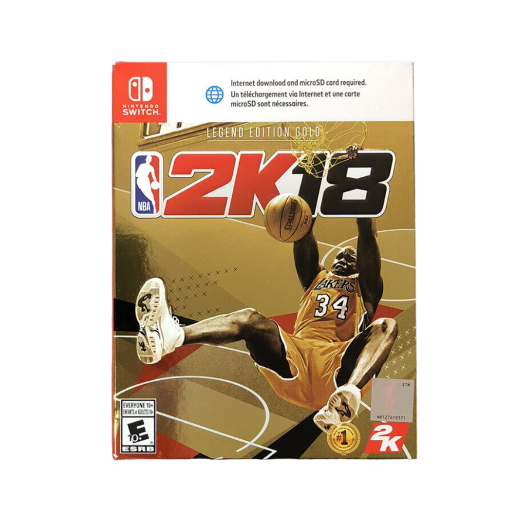 Nintendo Switch | NBA 2K18 [Legend Edition Gold]