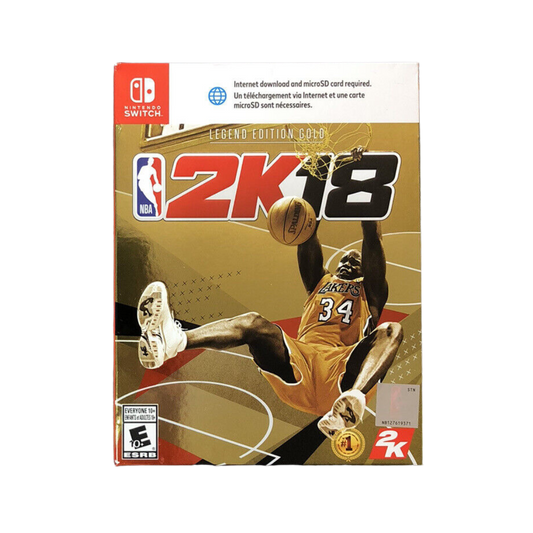 Nintendo Switch | NBA 2K18 [Legend Edition Gold]