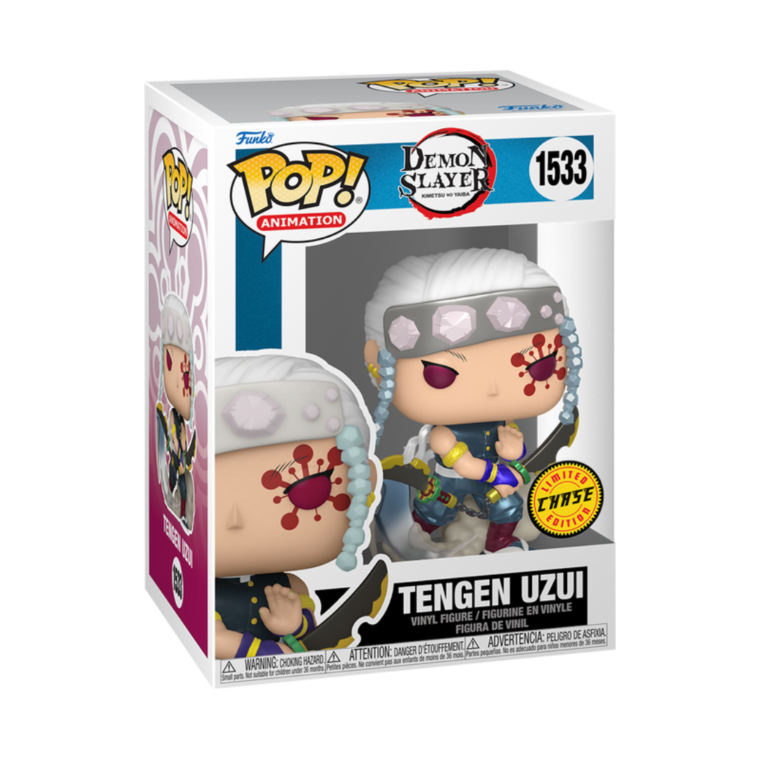 Funko Pop! | Tengen Uzui #1533 (Chase - Hard Case Protection)