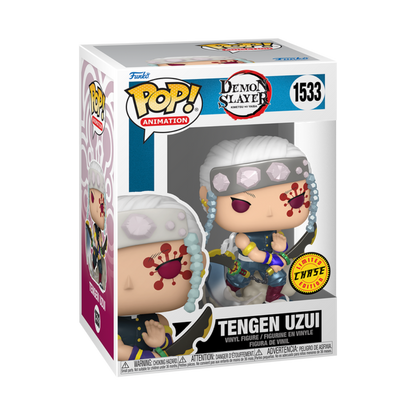 Funko Pop! | Tengen Uzui #1533 (Chase - Hard Case Protection)