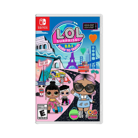 Nintendo Switch | L.O.L. Surprise! B.B.s BORN TO TRAVEL™