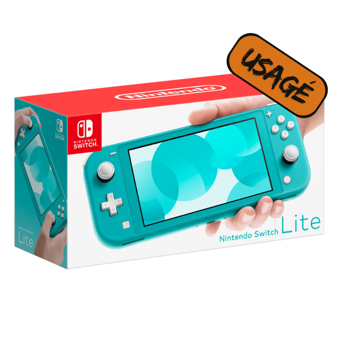 Nintendo Switch | Console Nintendo Lite - Turquoise - Usagé