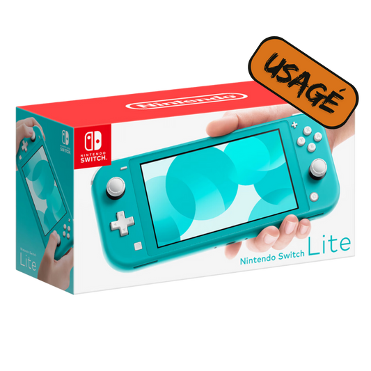 Nintendo Switch | Console Nintendo Lite - Turquoise - Usagé