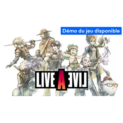 Nintendo Switch | Live A Live