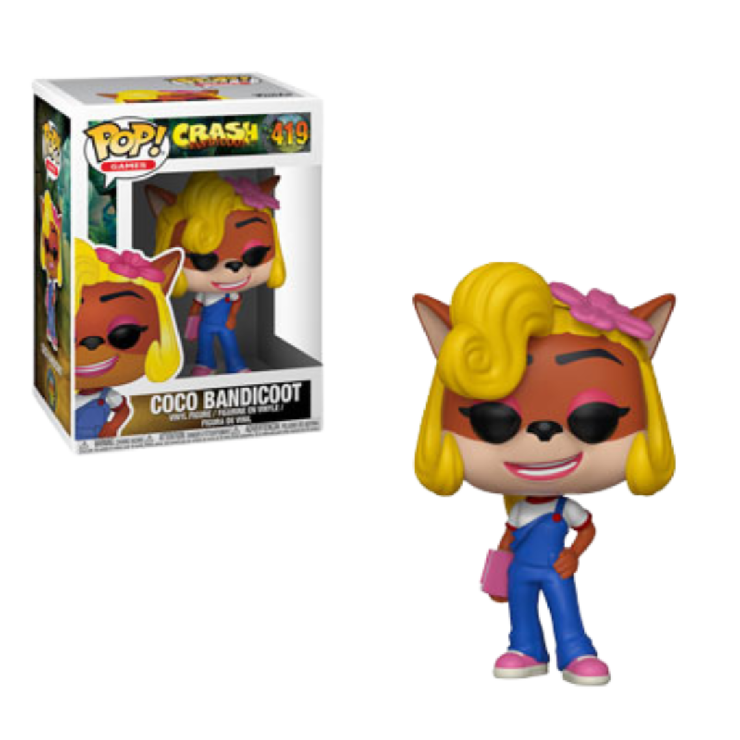 Funko Pop! | Coco Bandicoot #419