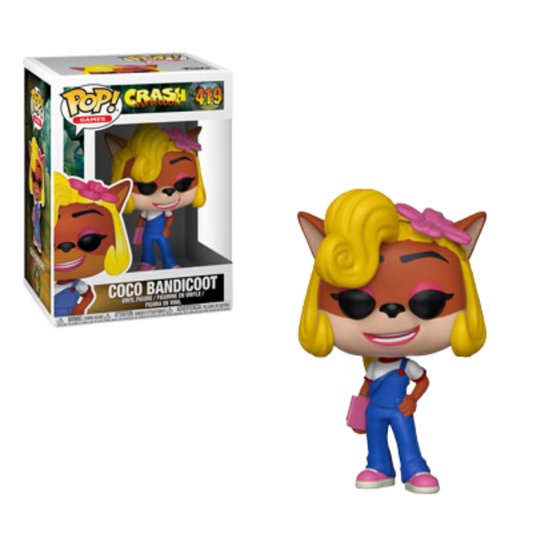 Funko Pop! | Coco Bandicoot #419