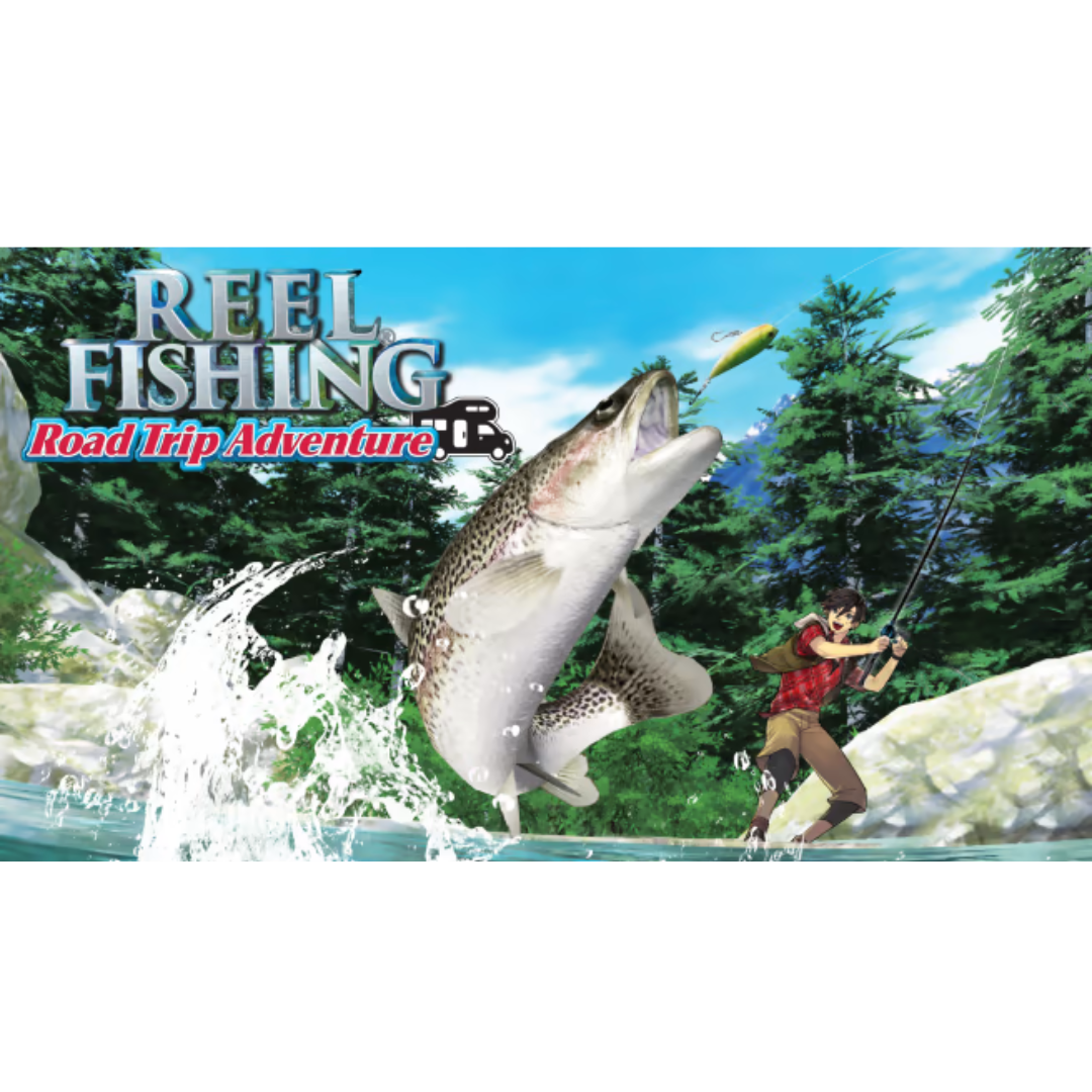 Nintendo Switch | Real Fishing : Road Trip Adventure