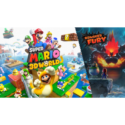 Nintendo Switch | Super Mario 3d World + Bowser Fury