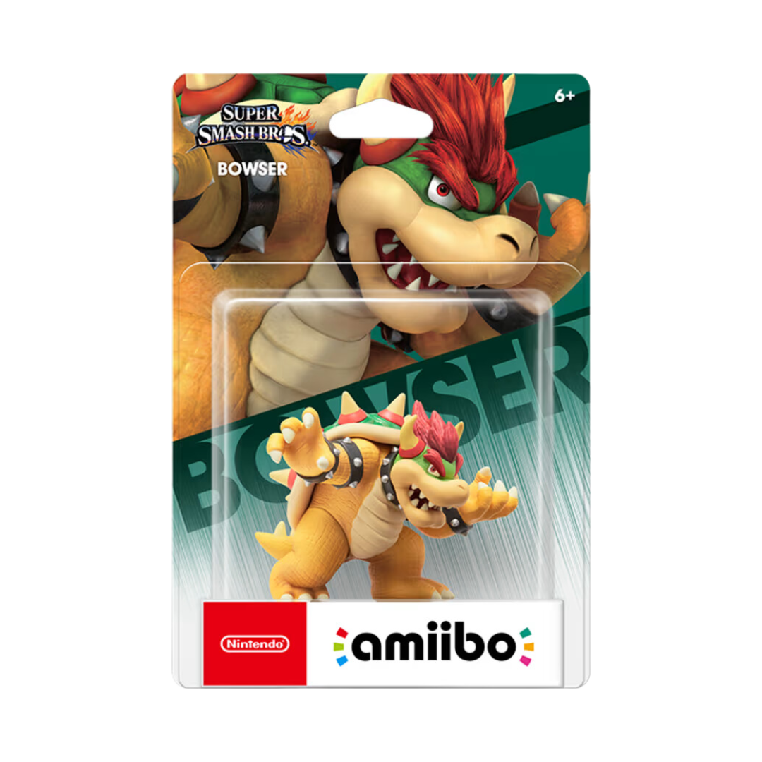 Amiibo | Bowser - Super Smash Bros