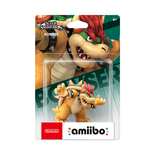 Amiibo | Bowser - Super Smash Bros