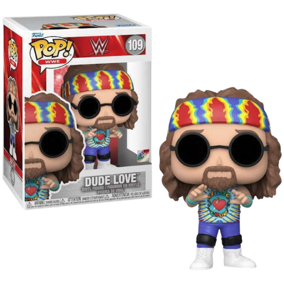 Funko Pop! | Dude Love #109