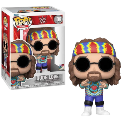 Funko Pop! | Dude Love #109