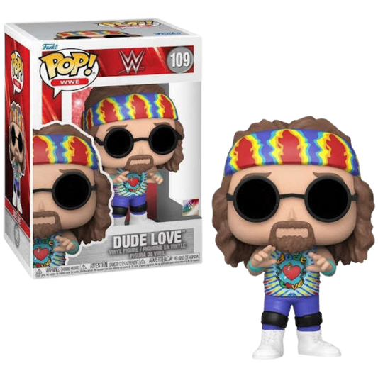 Funko Pop! | Dude Love #109