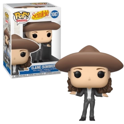 Funko Pop! | Elaine (Sombrero) #1087