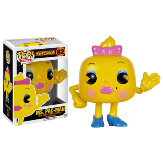 Funko Pop! | Ms. Pac Man #82