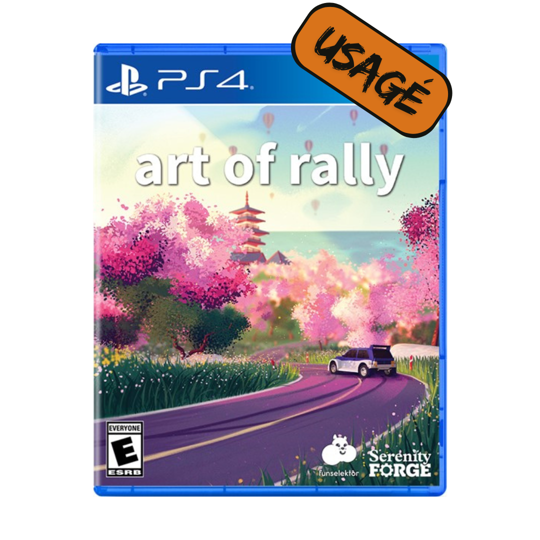 Playstation 4 | Art Of Rally - Usagé