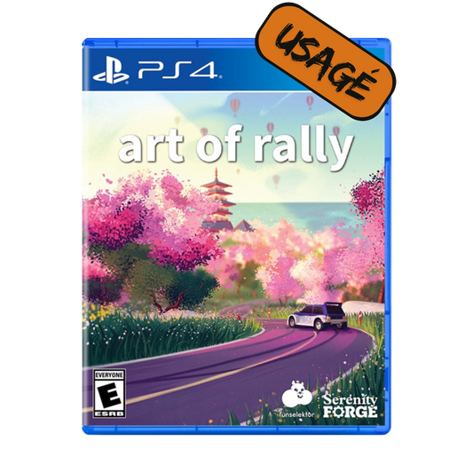 Playstation 4 | Art Of Rally - Usagé