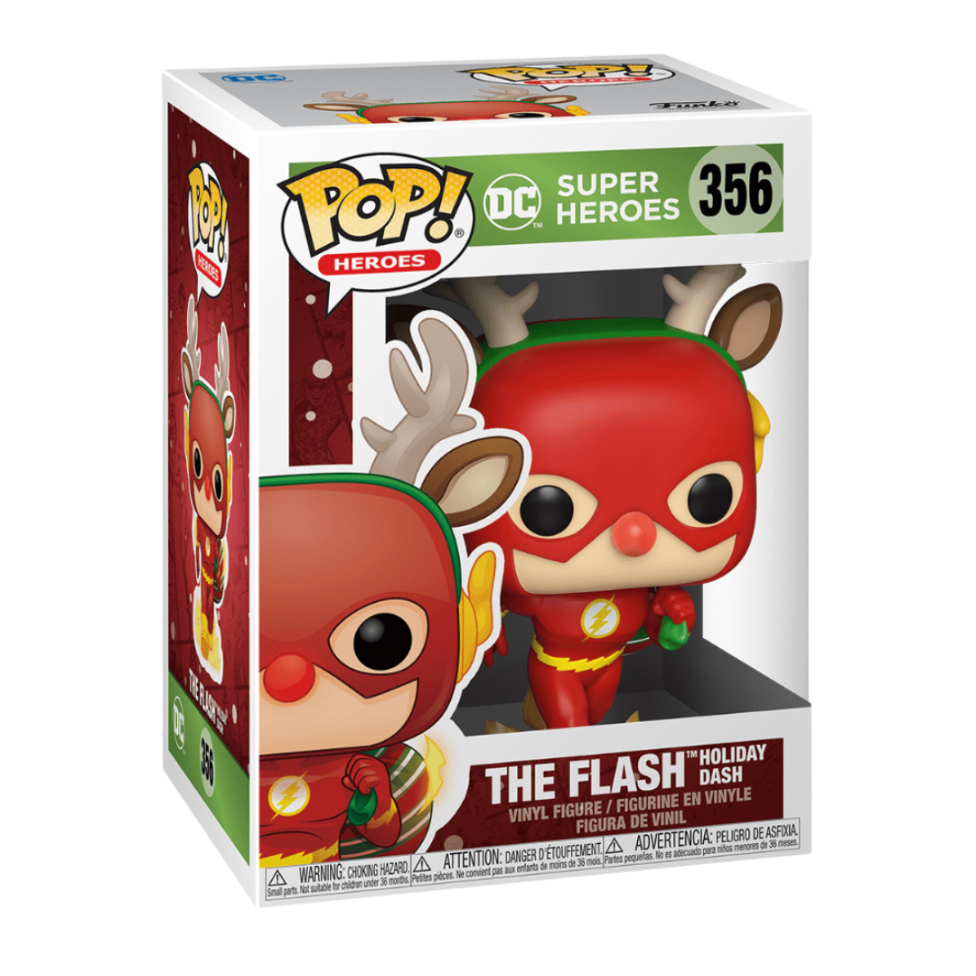 Funko Pop! | The Flash Holiday Dash #356