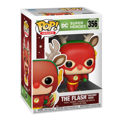 Funko Pop! | The Flash Holiday Dash #356