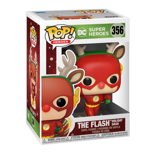 Funko Pop! | The Flash Holiday Dash #356