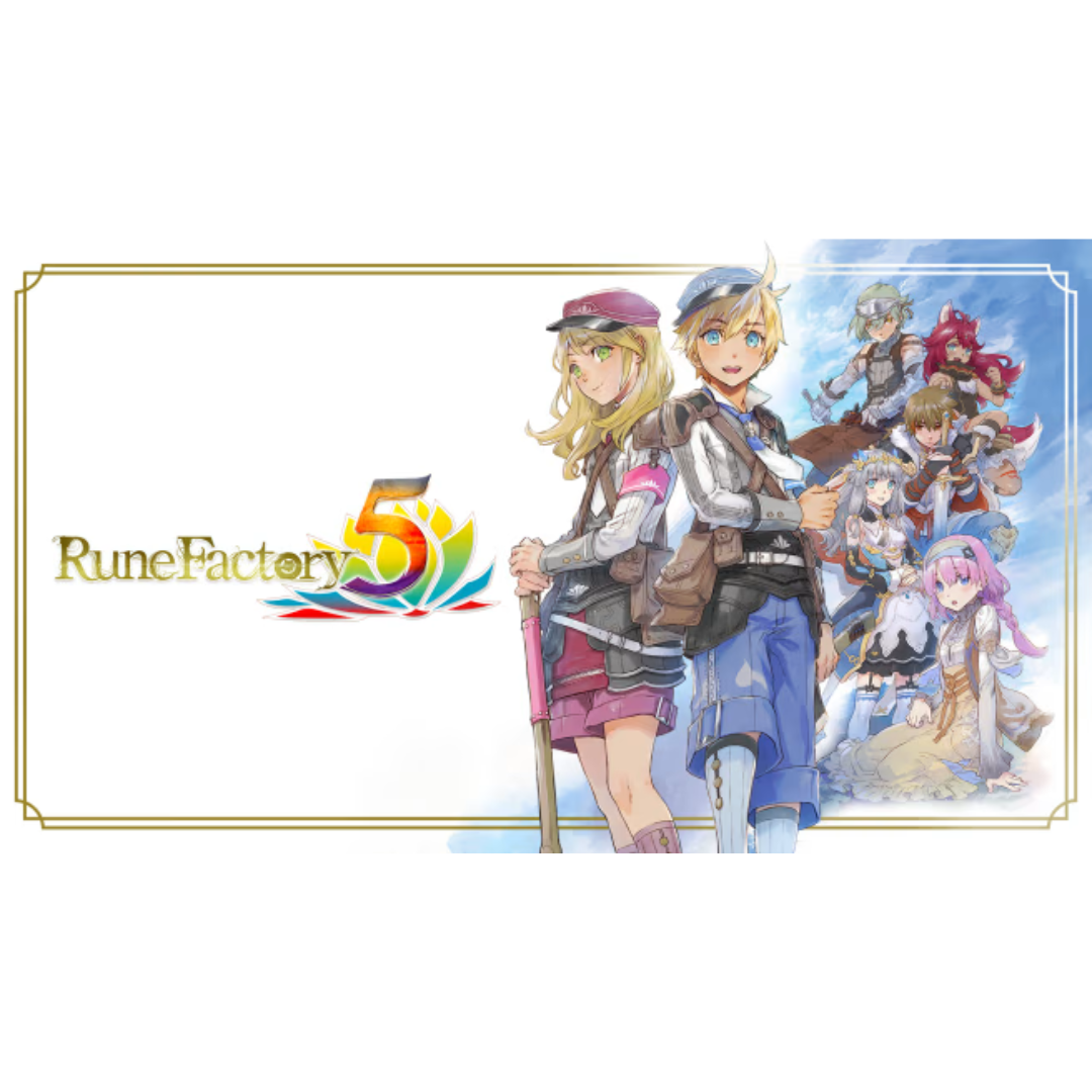 Nintendo Switch | Rune Factory 5