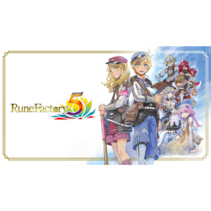 Nintendo Switch | Rune Factory 5