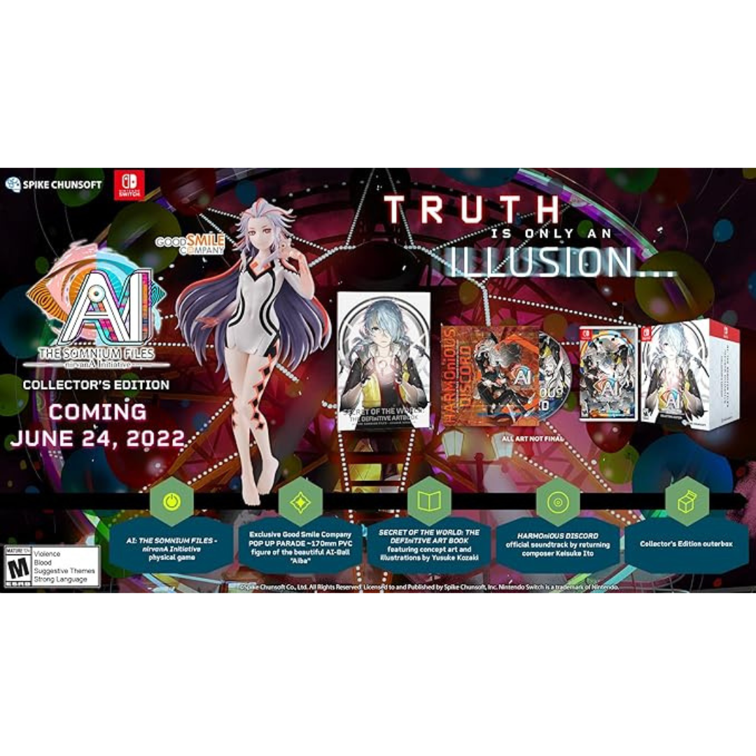 Nintendo Switch | AI : The Somnium Files - Collector Edition