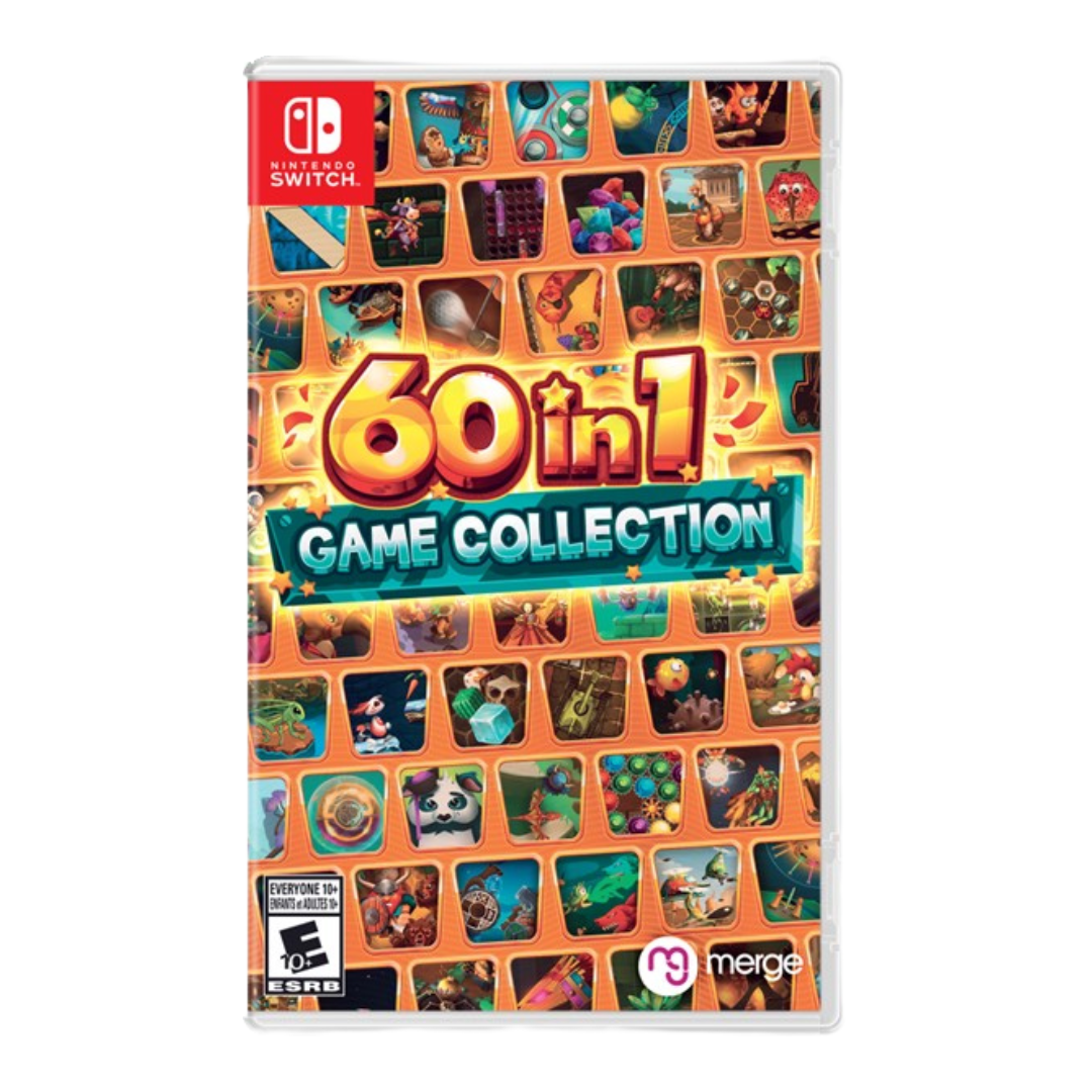 Nintendo Switch | 60 In 1 Game Collection