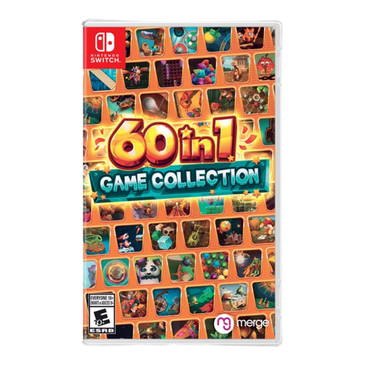 Nintendo Switch | 60 In 1 Game Collection