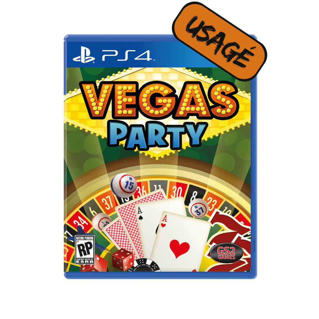 Playstation 4 | Vegas Party - Usagé