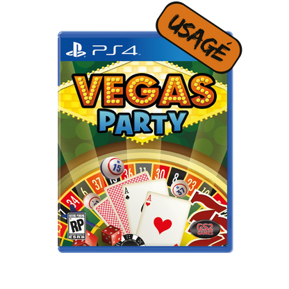 Playstation 4 | Vegas Party - Usagé