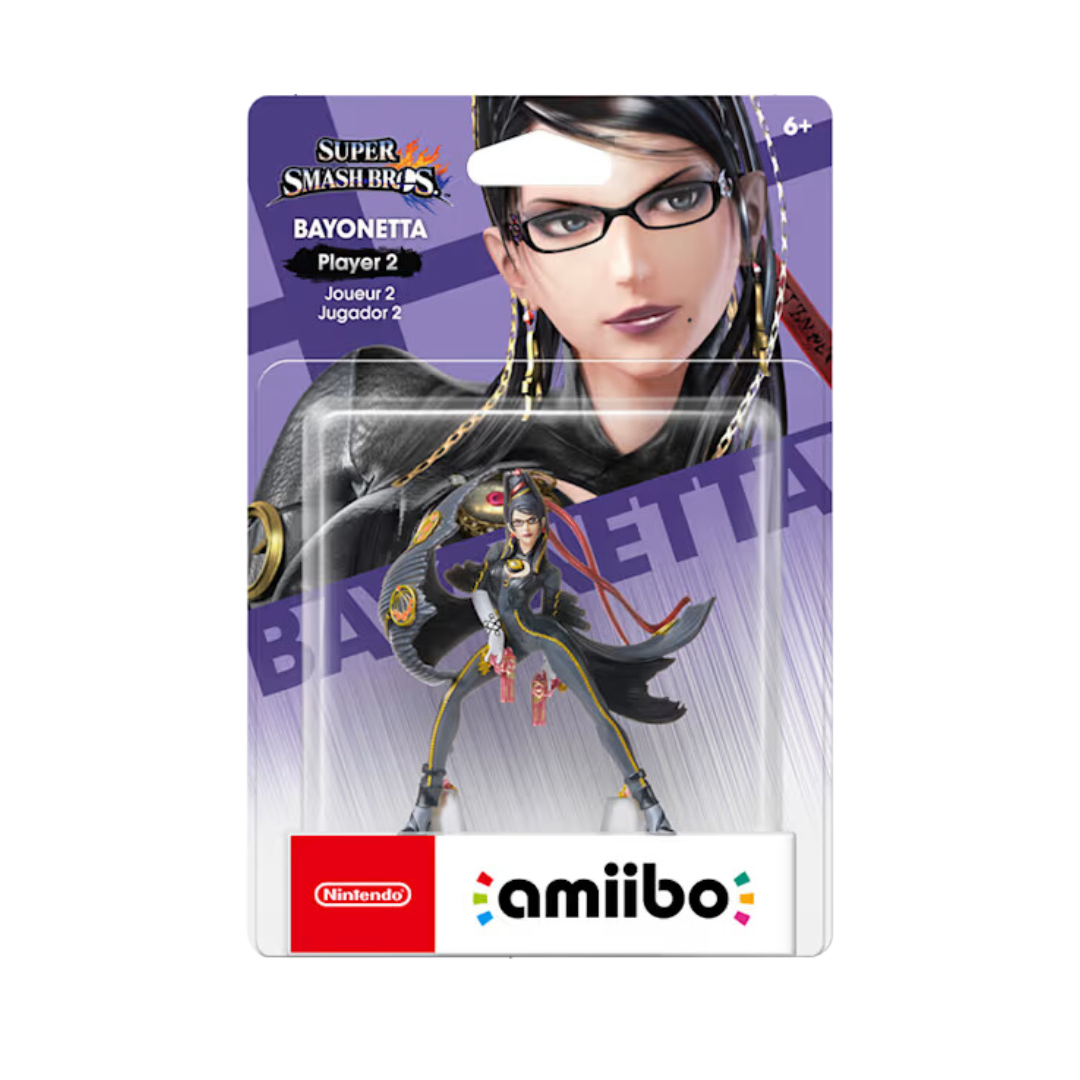 Amiibo | Bayonetta - Super Smash Bros - Player 2