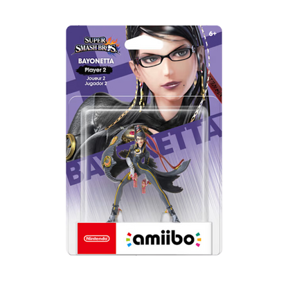 Amiibo | Bayonetta - Super Smash Bros - Player 2