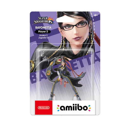 Amiibo | Bayonetta - Super Smash Bros - Player 2