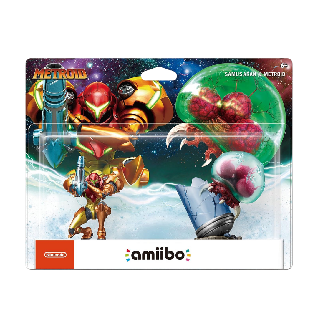 Amiibo | Metroid 2 Pack