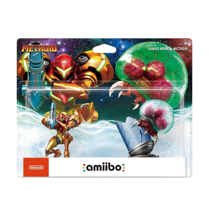 Amiibo | Metroid 2 Pack