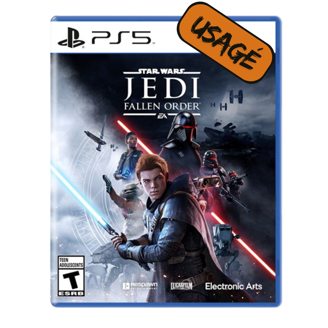 Playstation 5 | Star Wars Fallen Order - Usagé