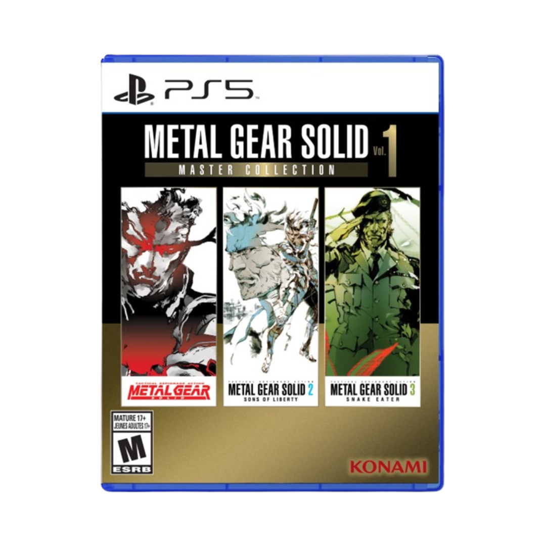 Playstation 5 | Metal Gear Solid Vol. 1 Master Collection