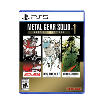 Playstation 5 | Metal Gear Solid Vol. 1 Master Collection