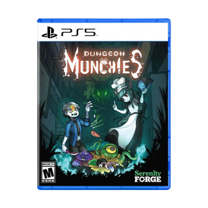 Playstation 5 | Dungeon Munchies