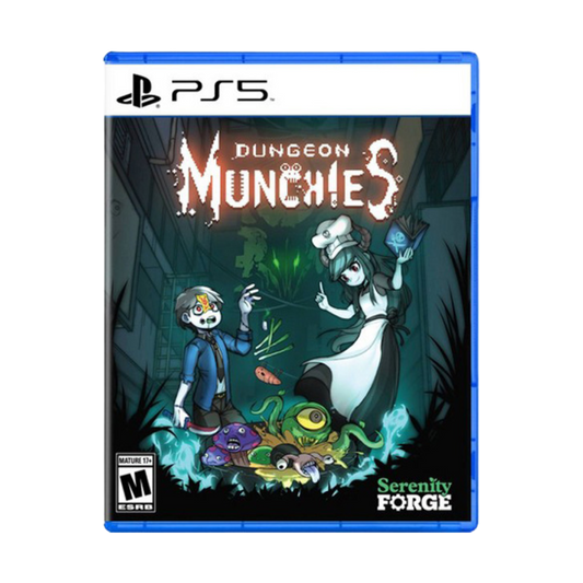 Playstation 5 | Dungeon Munchies